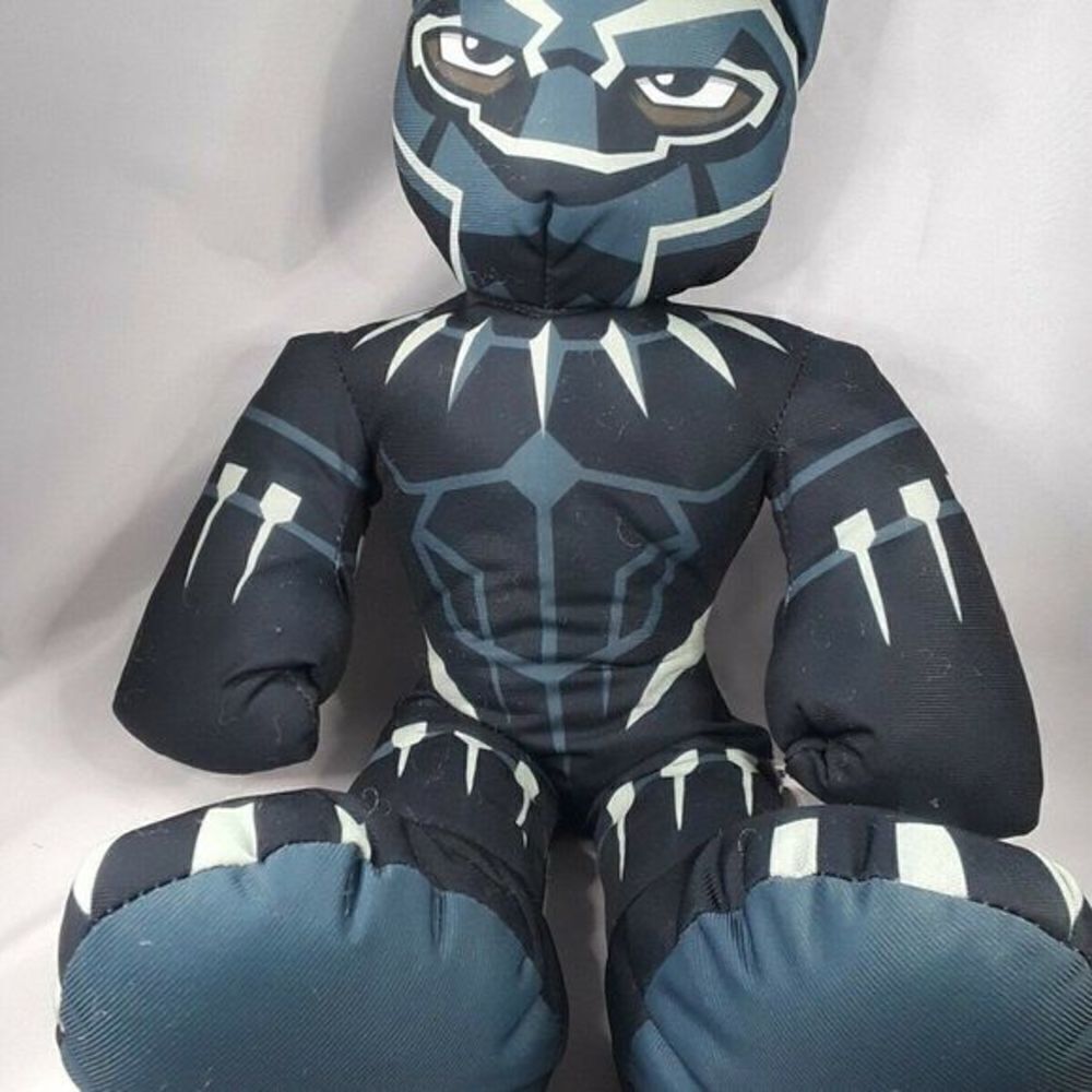 2018 18" Marvel Black‎ Panther Plush Stuffed Animal